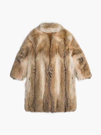 VINTAGE FUR COAT