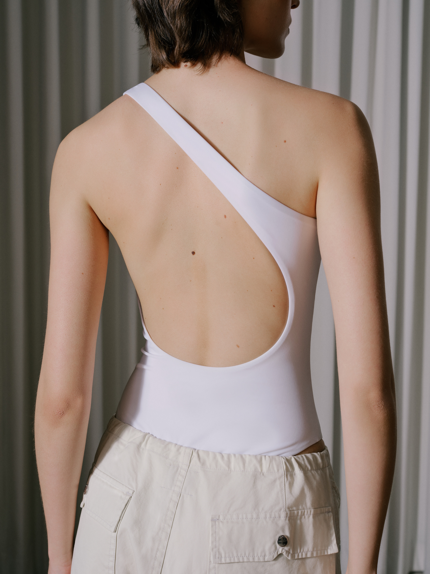 RHUDE ONE-PIECE SWIM