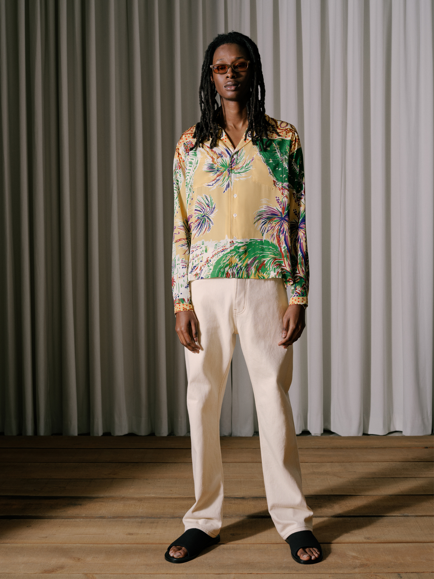 PALMINA SILK LS SHIRT