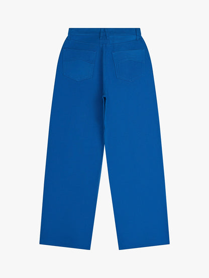 WIDE LEG DENIM PANT