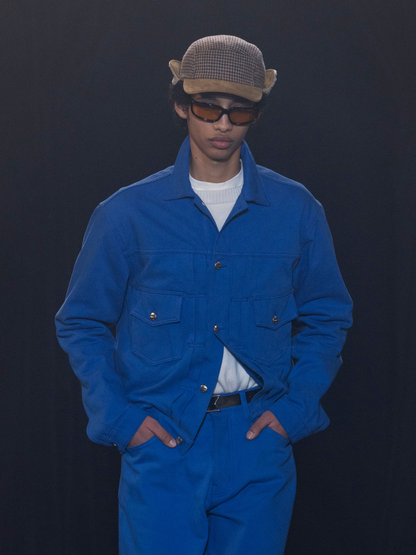 STANDARD DENIM TRUCKER JACKET