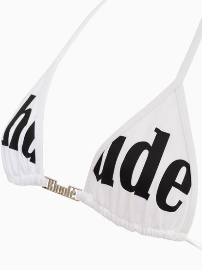 RHUDE TROPEZ TWO-PIECE BIKINI