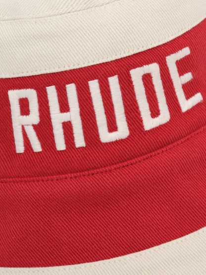 RHUDE EAST HAMPTON  BUCKET HAT
