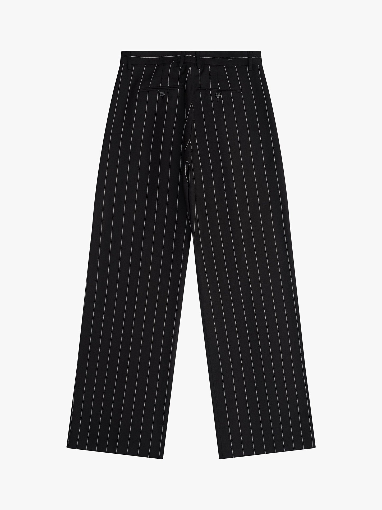 PINSTRIPE SUIT PANTS