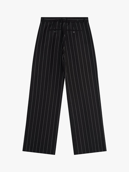 PINSTRIPE SUIT PANTS