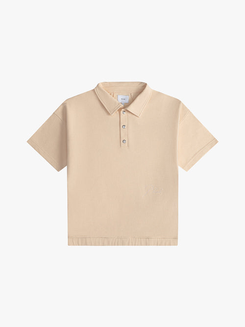 PIQUE SNAP SHORT SLEEVE POLO