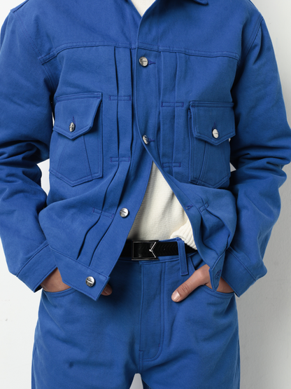 STANDARD DENIM TRUCKER JACKET