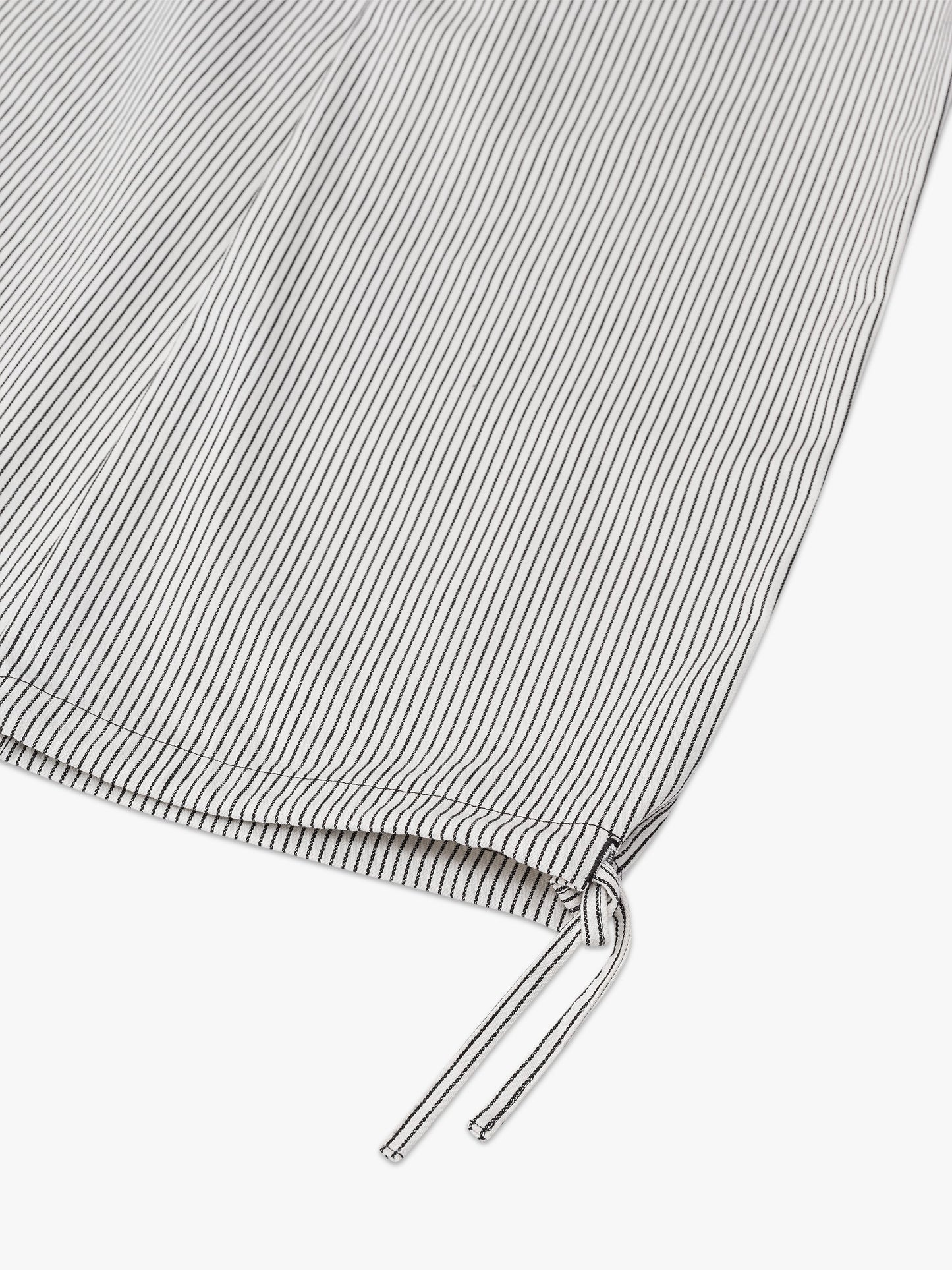 STRIPED FRONT POCKET PANT