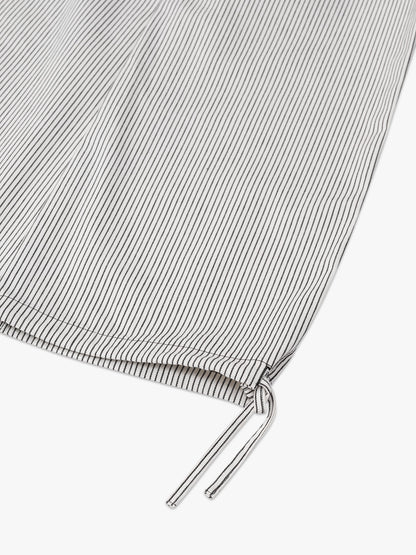 STRIPED FRONT POCKET PANT