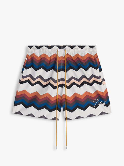 ZIG ZAG SWIM TRUNKS
