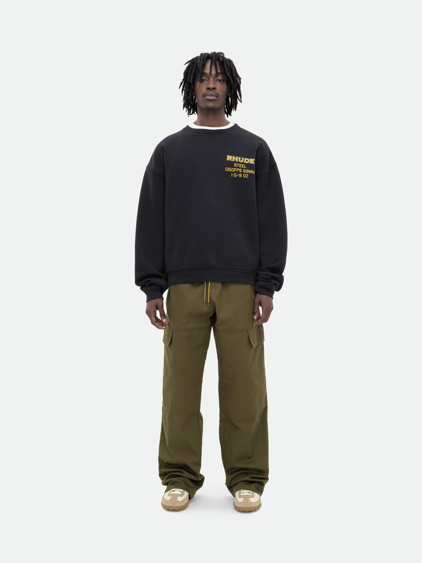 RHUDE STEEL CREWNECK