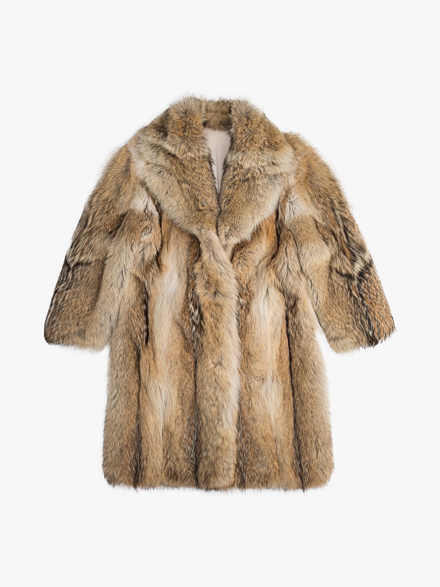 VINTAGE FUR COAT