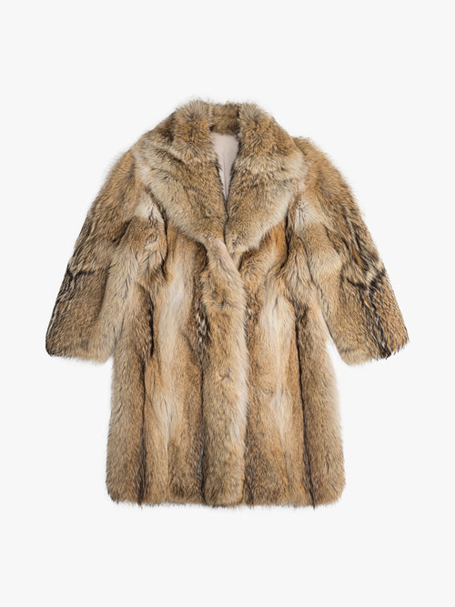 VINTAGE FUR COAT