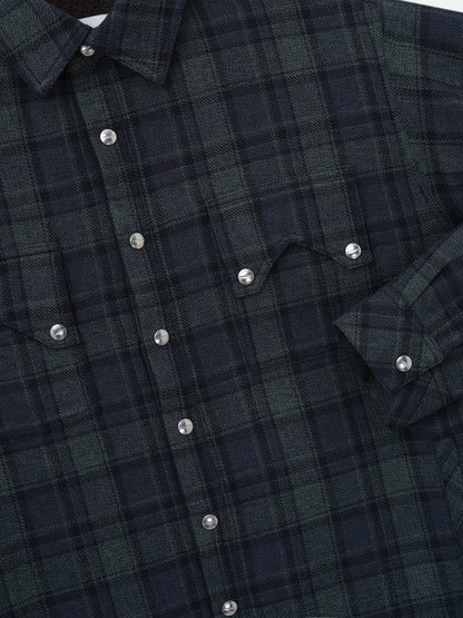 FLANNEL SHERPA OVERSHIRT