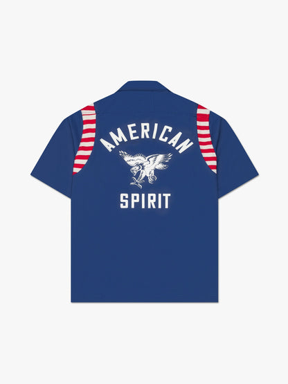 AMERICAN SPIRIT POPLIN SHIRT