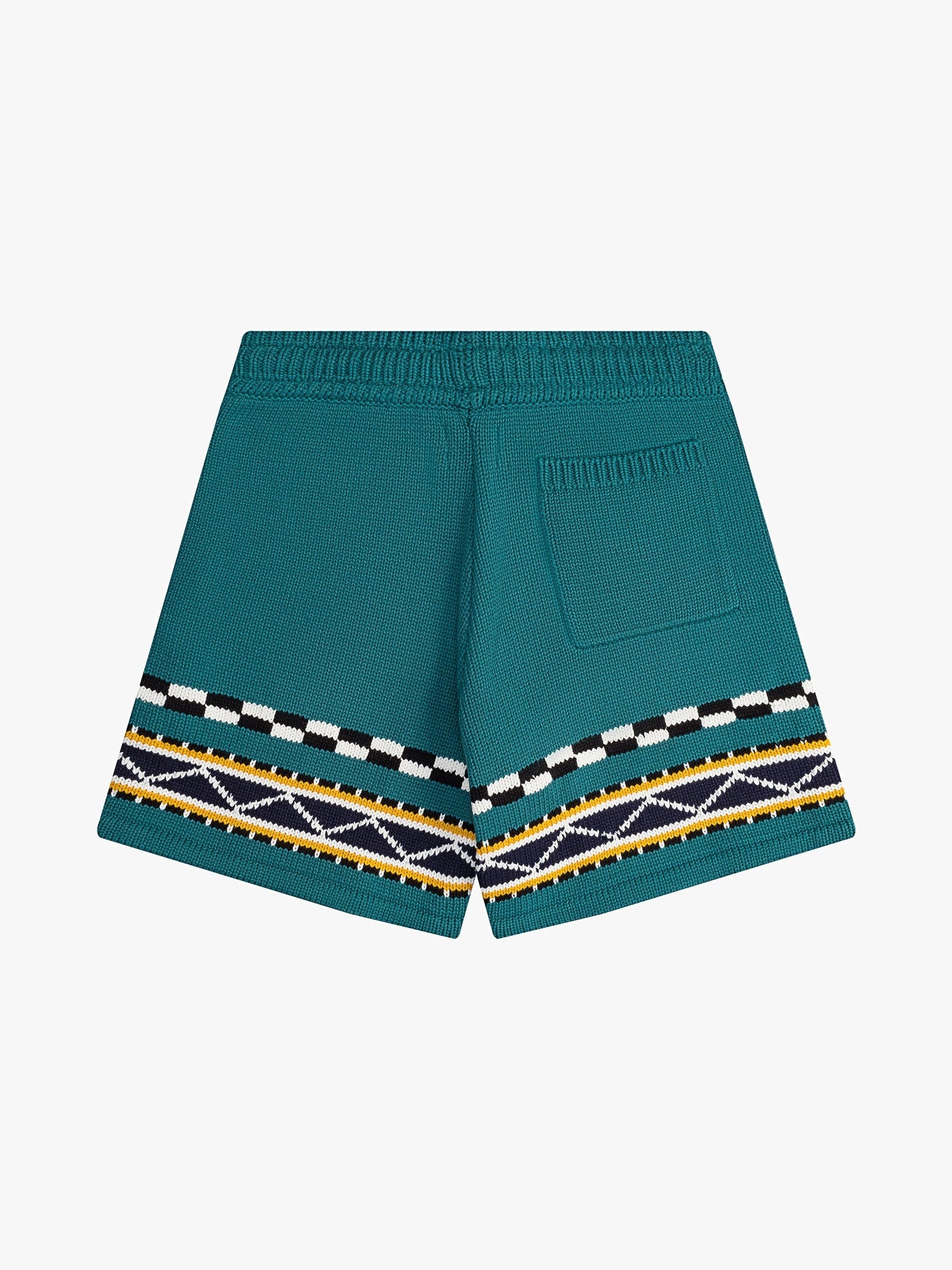 RHUDE BATEAU KNIT SHORT