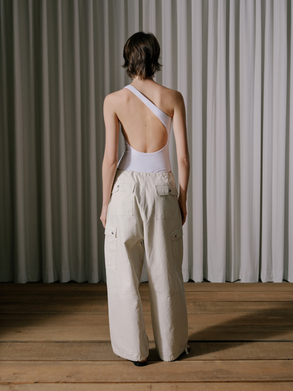 RHUDE ONE-PIECE SWIM