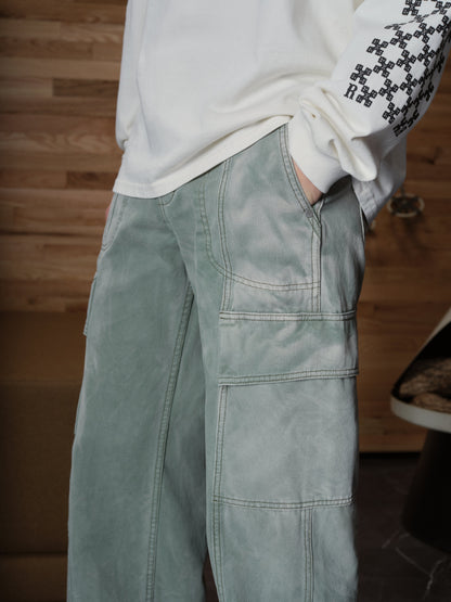 CANVAS CARGO PANT