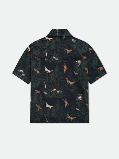 SCRAMBLE DOG PRINT SHIRT