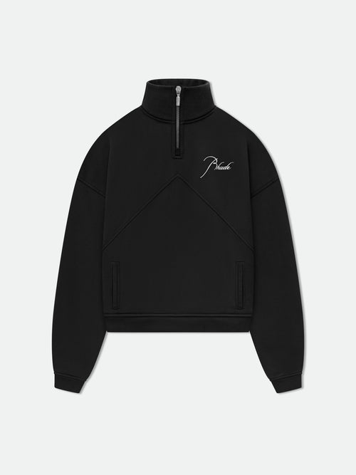 QUARTER ZIP
