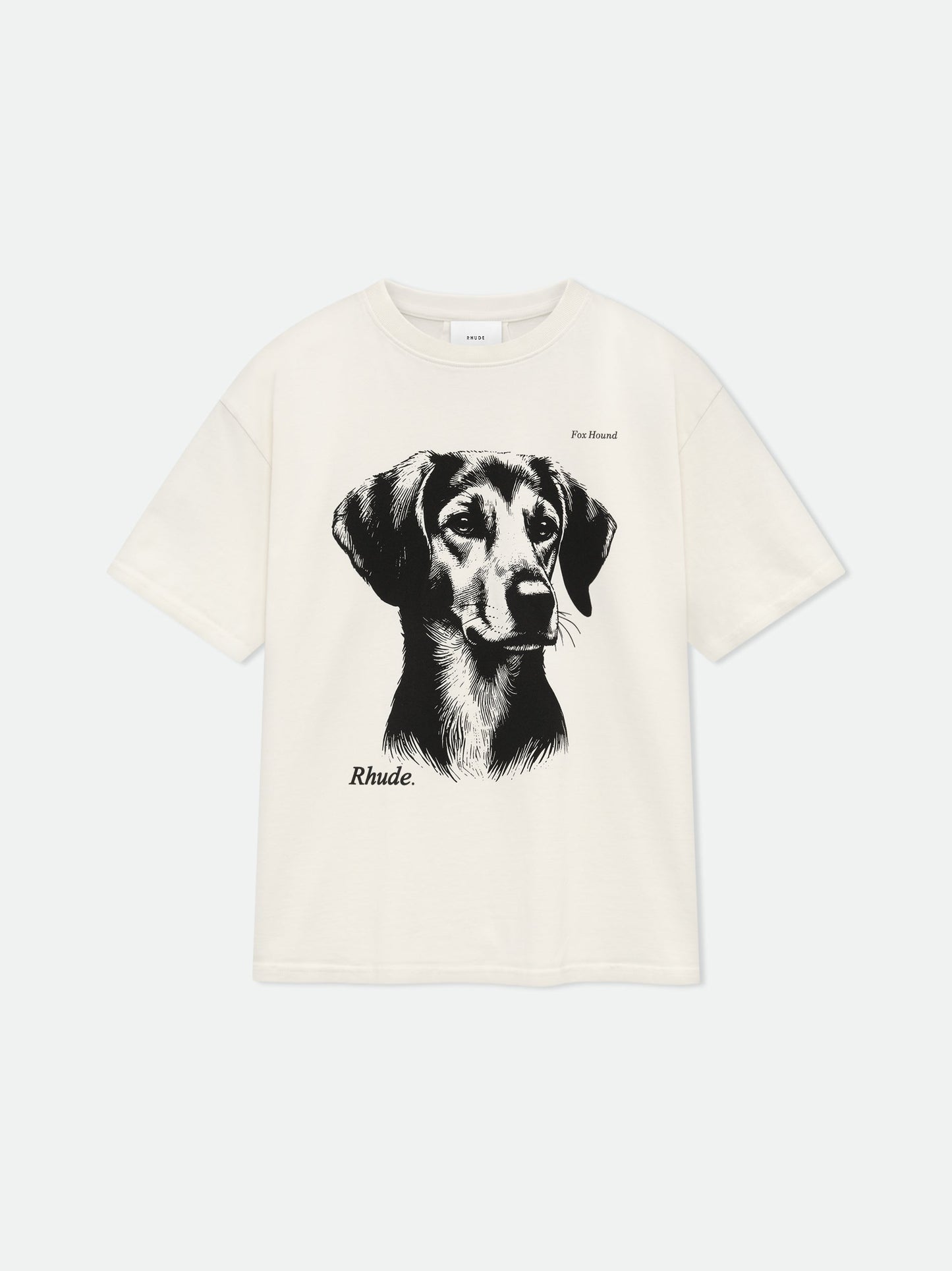RHUDE FOX HOUND TEE