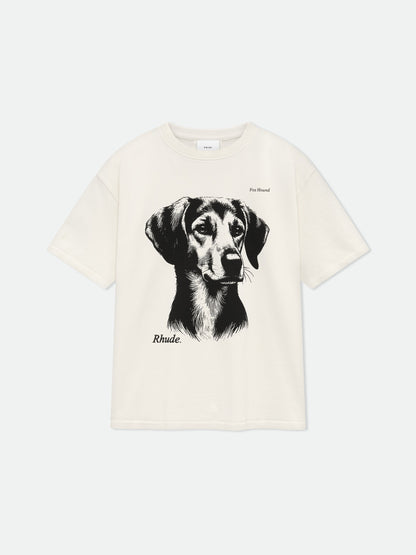RHUDE FOX HOUND TEE
