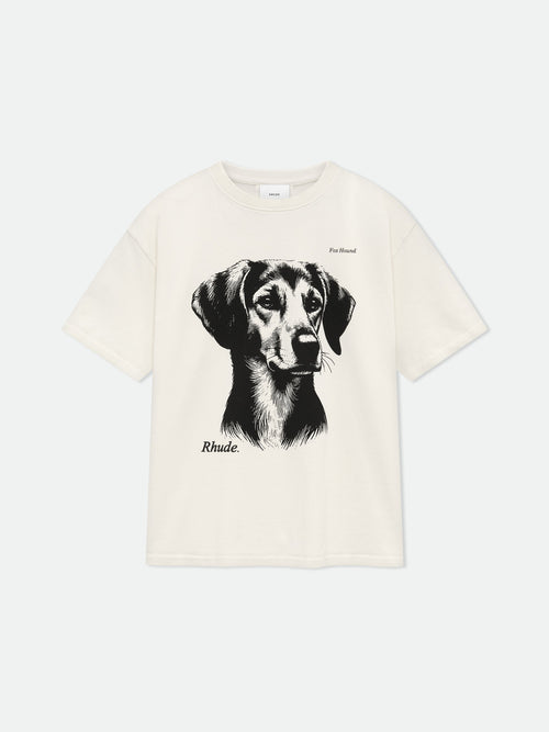 RHUDE FOX HOUND TEE