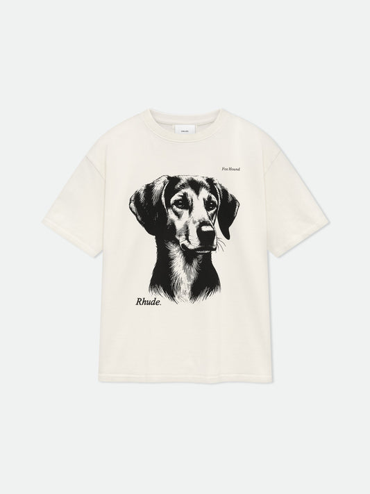 RHUDE FOX HOUND TEE