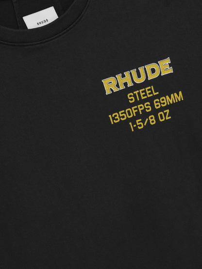 RHUDE STEEL TEE