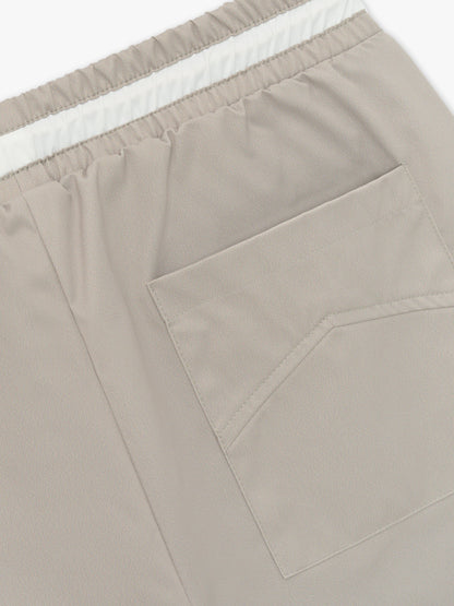 RHUDE BASKETBALL SWIM TRUNKS