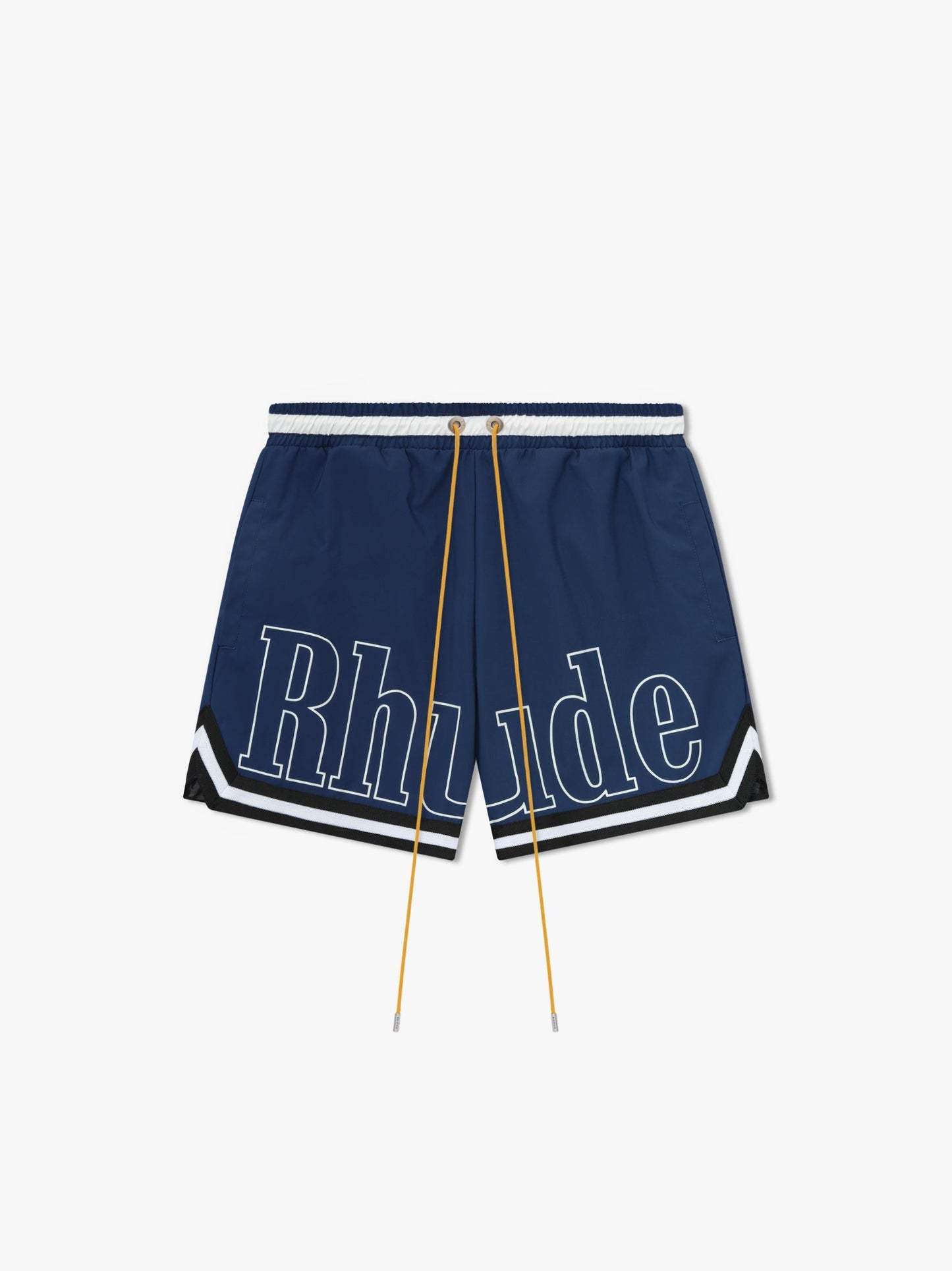 RHUDE BASKETBALL SWIM TRUNKS