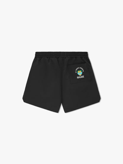 RHUDE ST.TROPEZ CREST LOGO SHORT