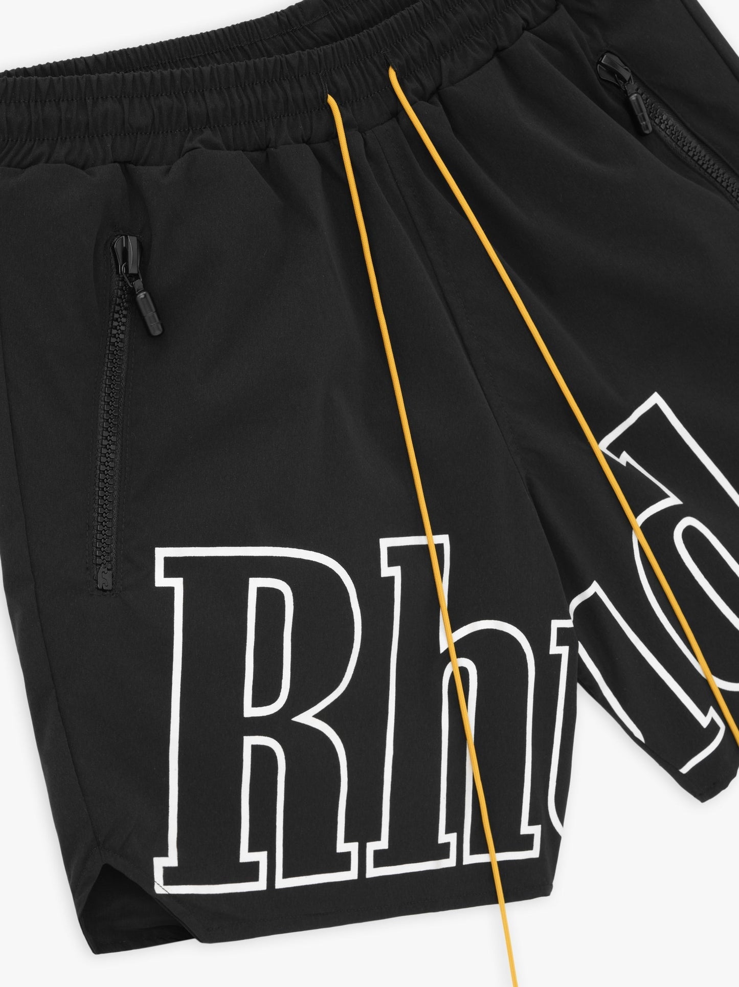 RHUDE ST.TROPEZ CREST LOGO SHORT