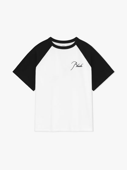 RAGLAN LOGO TEE