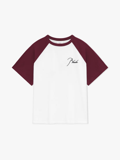 RAGLAN LOGO TEE