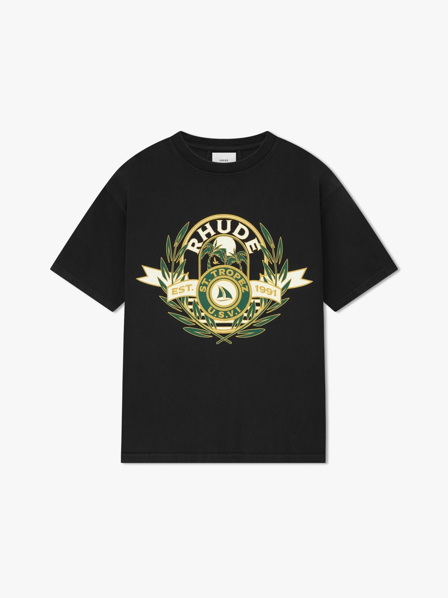 ST. TROPEZ YACHT CREST TEE
