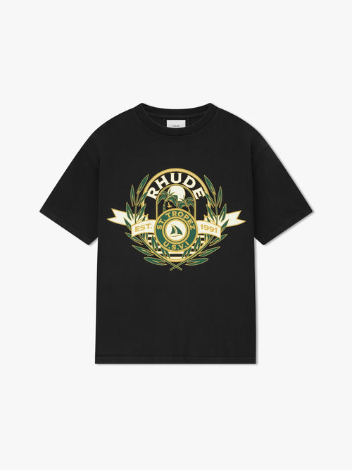 ST. TROPEZ YACHT CREST TEE
