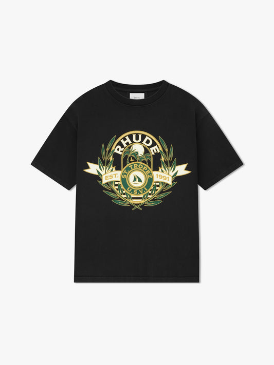 ST. TROPEZ YACHT CREST TEE