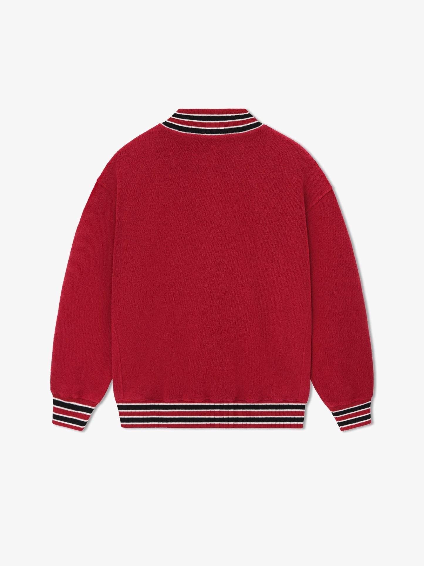 RHUDE QUARTER-ZIP VARSITY