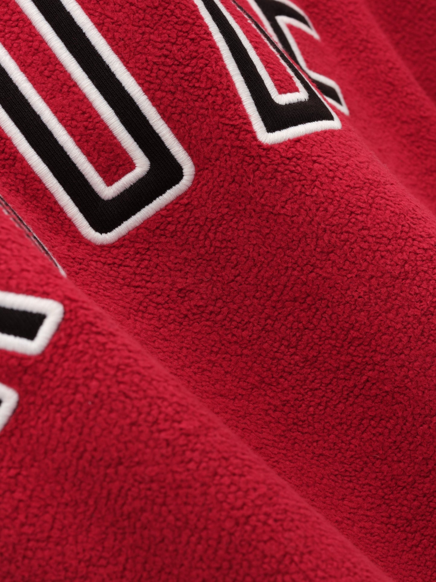 RHUDE QUARTER-ZIP VARSITY