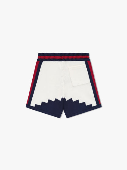 RHUDE ST. CROIX KNIT SHORT