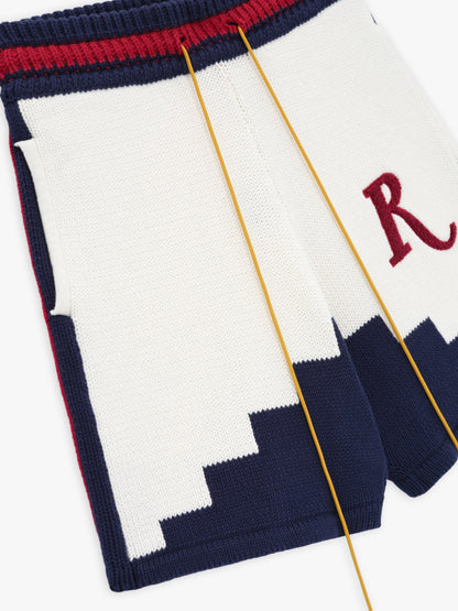 RHUDE ST. CROIX KNIT SHORT