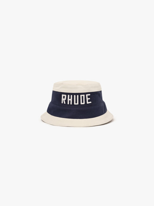 RHUDE EAST HAMPTON  BUCKET HAT