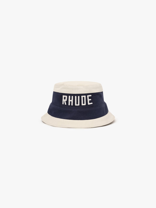 RHUDE EAST HAMPTON  BUCKET HAT