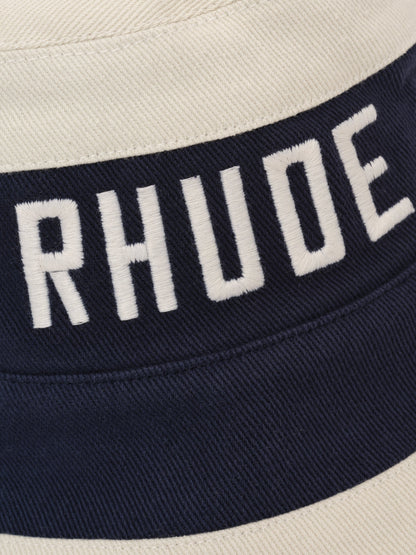 RHUDE EAST HAMPTON  BUCKET HAT