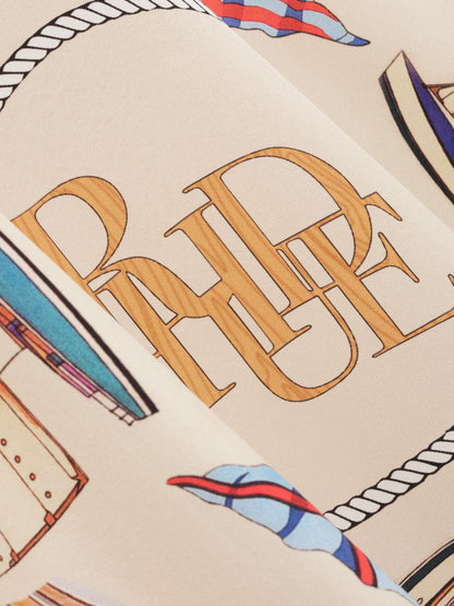 RHUDE NAUTICAL SILK SHIRT