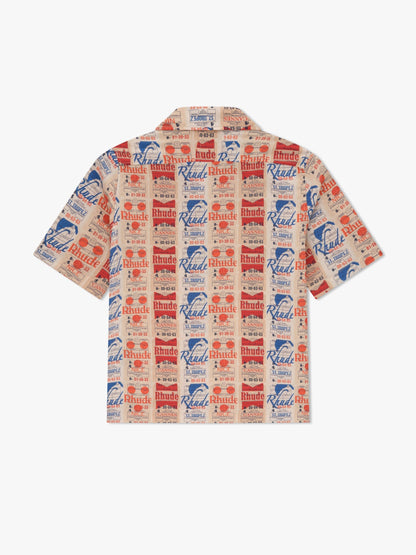 VOYAGE DE RHUDE SILK SHIRT