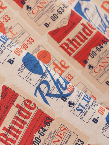 VOYAGE DE RHUDE SILK SHIRT