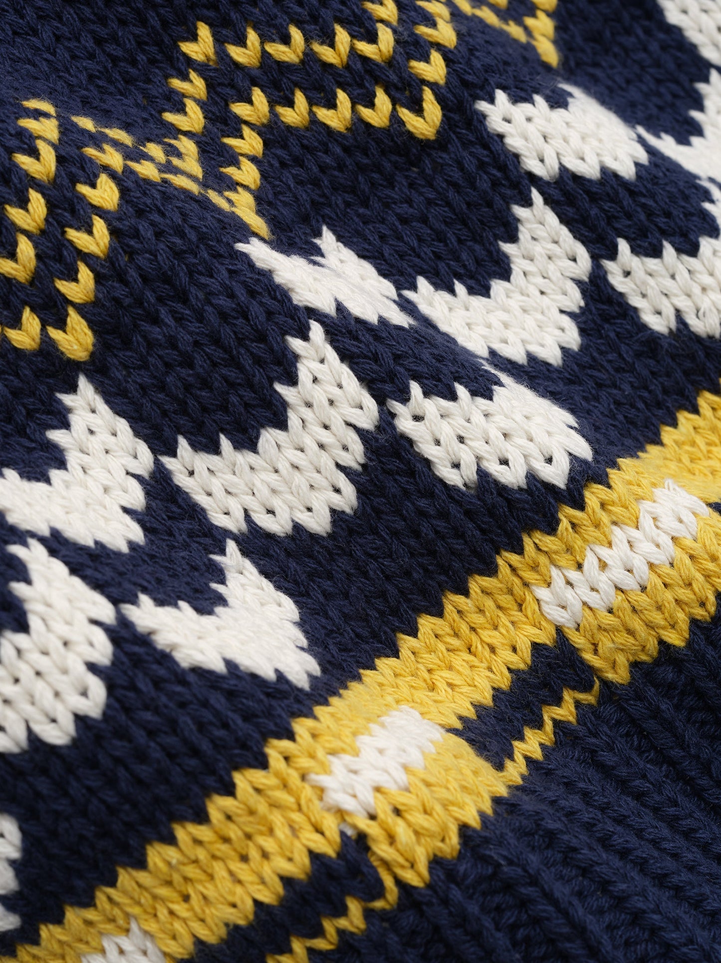 RHUDE PALMA KNIT ZIP-UP