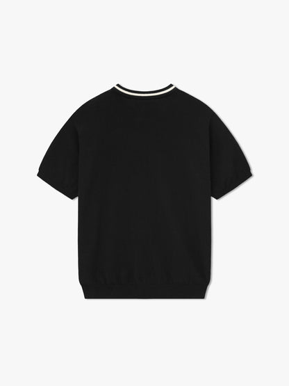 RHUDE LOGO KNIT TEE